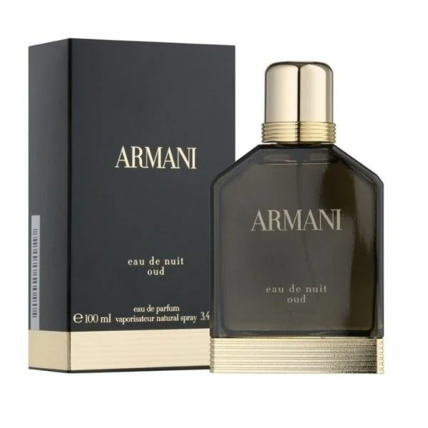 Perfume Armani Eau De Nuit Oud for Men EDP 100ml